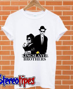 The Kingslayer Brothers T shirt