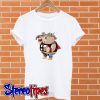 Avengers Endgame Fat Thor And Beer T shirt