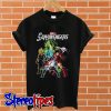 Marvel Avengers Dragon Ball Saiyavengers T shirt