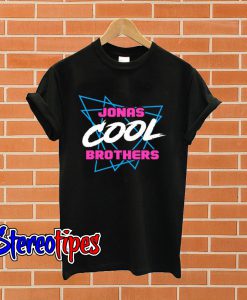 Jonas Brothers “Cool” Triangles Crop T shirt