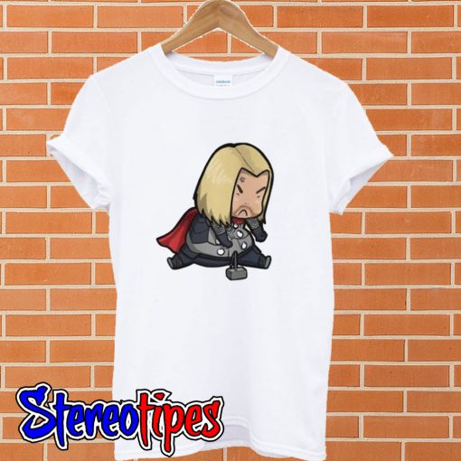 Avenger EndGame Fat Thor T shirt