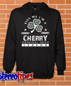 Kiss Me I’m A Cherry Hoodie