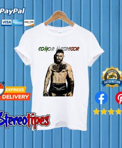 Conor Mcgregor White T shirt