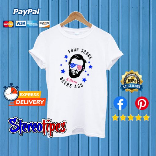 Four Score T shirt