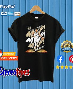 Giannis Antetokounmpo Bucks 2019 Nba Mvp T shirt