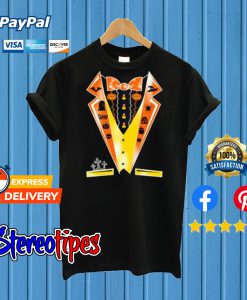 Halloween Party Tuxedo T shirt