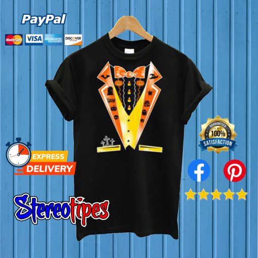 Halloween Party Tuxedo T shirt