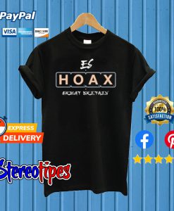 Hoax Es Great Britain Ed Sheeran T shirt
