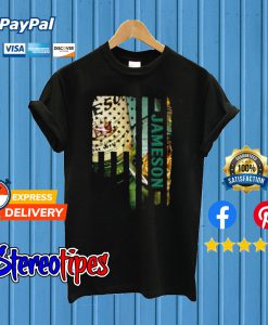 Jameson American Flag T shirt
