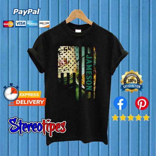 Jameson American Flag T shirt