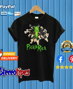 John Wick Pickle Rick T shirt
