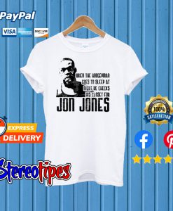 Jon Jones Bones Mma Mixed Fighter T shirt