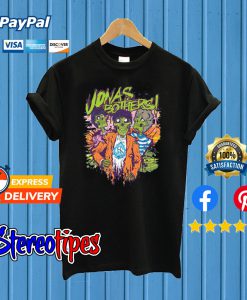 Jonas Brothers Zombie T shirt