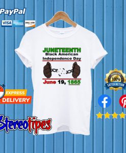 Juneteenth White T shirt