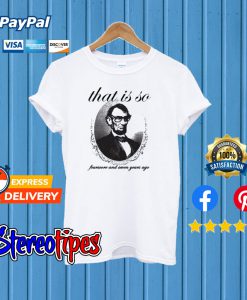 Lincoln T shirt