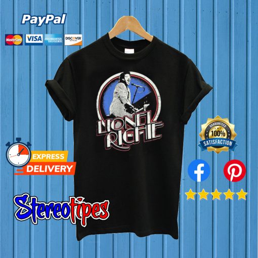 Lionel Richie T shirt