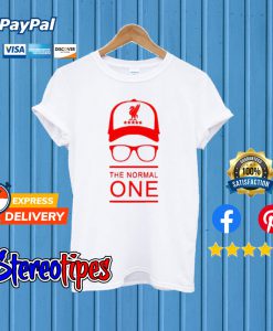 Liverpool Klopp The Normal One T shirt