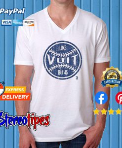 Luke Voit Triblend T shirt