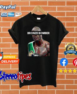Deontay Wilder Professional Boxer Bronze Bomber Cool Boxing T shirt