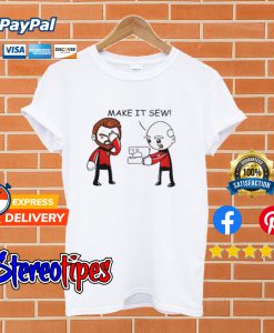 Star Trek Make It Sew T shirt
