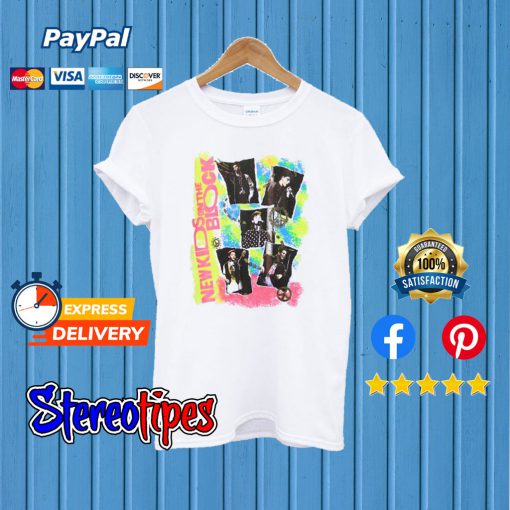 New Kids On The Block T shirt