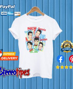 New Kids On The Block T shirt