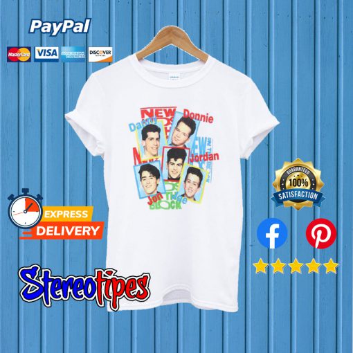New Kids On The Block T shirt