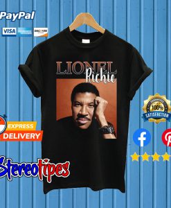 New Lionel Richie T shirt