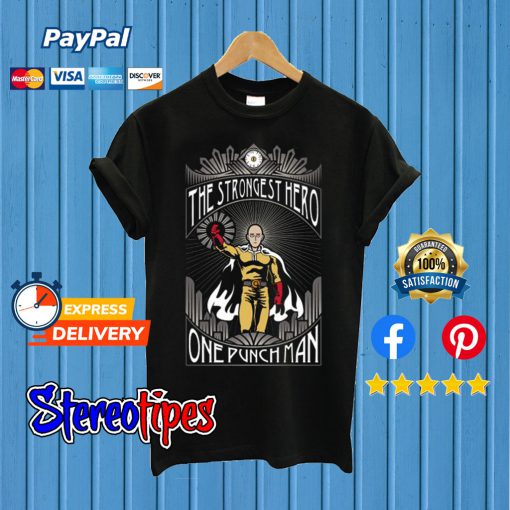 New One Punch Man T shirt