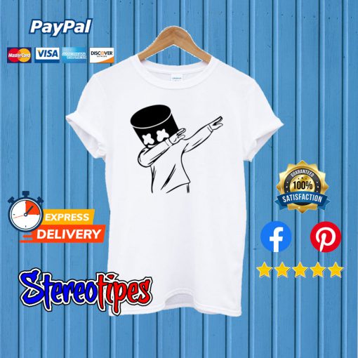 New Dab Dj Marshmello T shirt