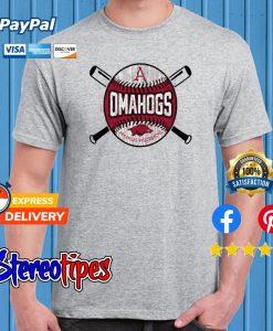 Omahogs Gray T shirt