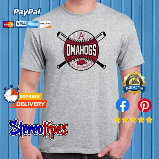 Omahogs Gray T shirt