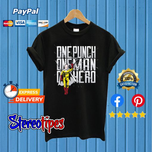 One Hero – One Punch Man T shirt