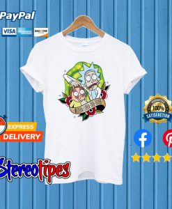 Rick and Morty Wubba Lubba Dub Dubb T shirt