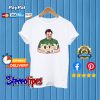 Ron Swanson & Corgi Puppies T shirt