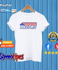 Space Force White T shirt