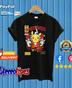 Sparkle Fingers Shazam Pokemon Pikachu T shirt