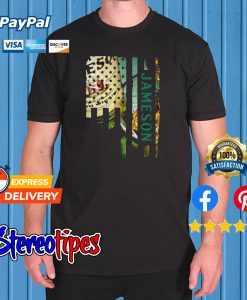 Jameson American Flag T shirt