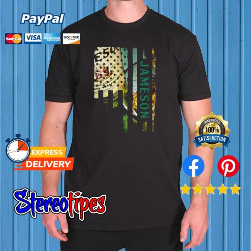 Jameson American Flag T shirt