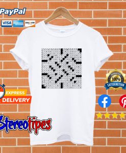 NY Times Crossword 16 Jun 19 T shirt
