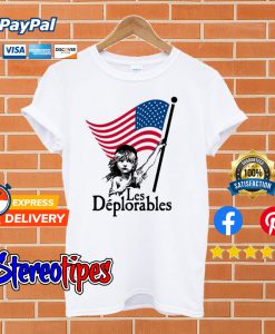 Les Déplorables T shirt