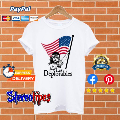 Les Déplorables T shirt