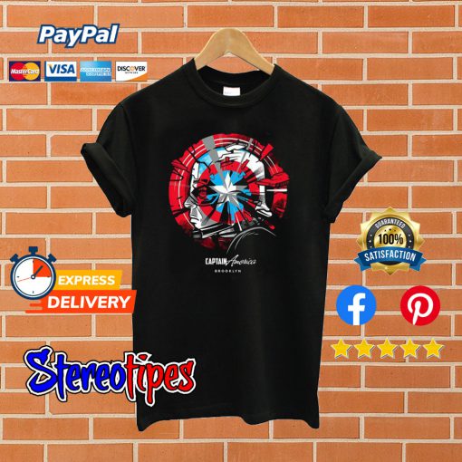 Travis Price Captain America T shirt