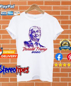 Re-elect Trump 2020 T shirt