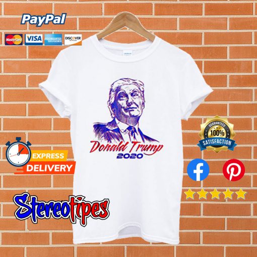 Re-elect Trump 2020 T shirt
