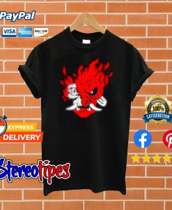 Cyberpunk 2077 Samurai T shirt