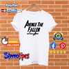 Avenge The Fallen Endgame White T shirt