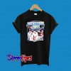 Backstreet Boys Larger Than Life Black T-Shirt