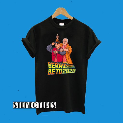 Bernie For President 2020 Graphic T-Shirt