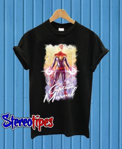 Captain Marvel T-Shirt